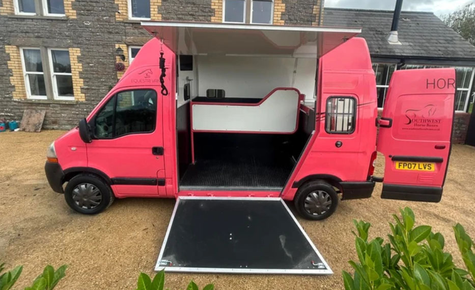 Horse Van Conversion