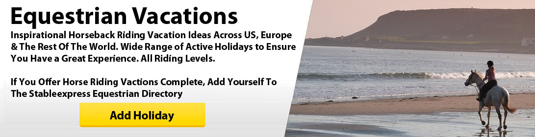 Horse Riding Holidays