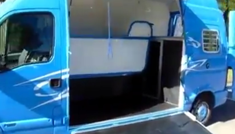 Horsebox Conversion