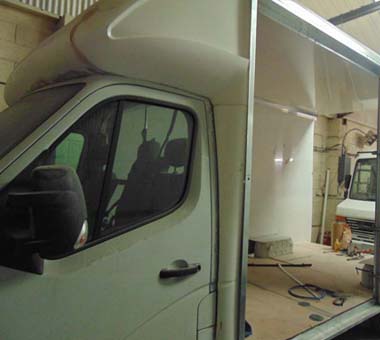 Horsebox Refurbishment and Modifications