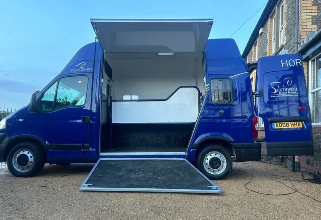 Horsebox Van For Sale, 1280kg Payload