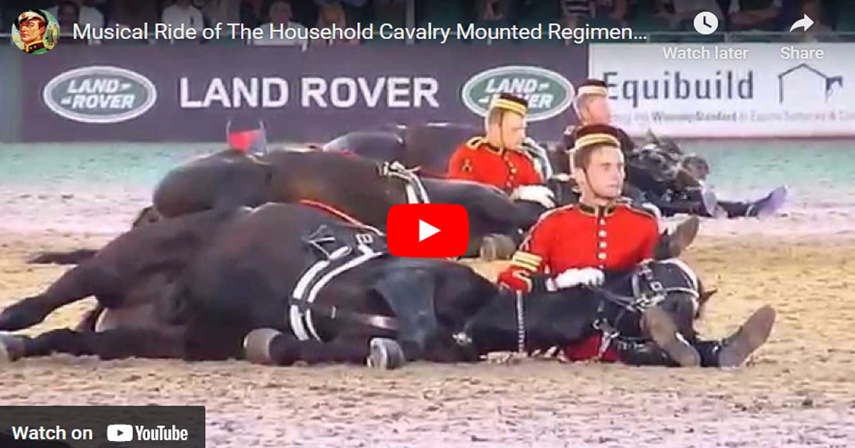 Musical Ride of The Household Cavalry Mounted Regiment