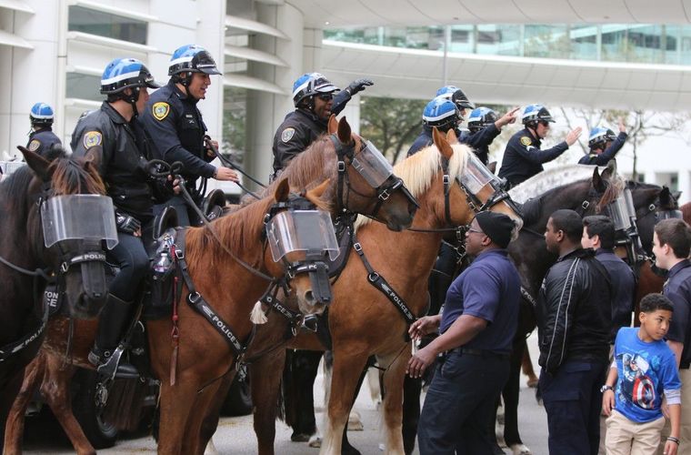Houston Police Department Mounted Patrol