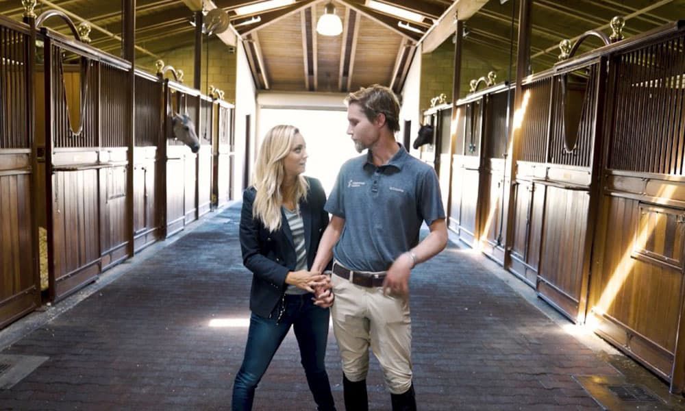 Equestrian Property - Inside My Stable, Karl Cook and Kaley Cuoco