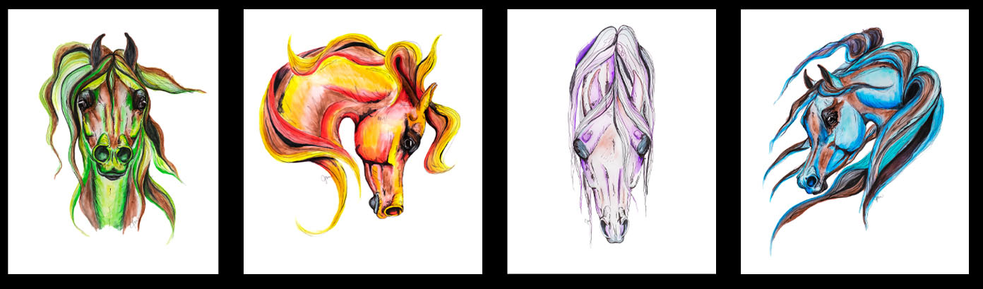 JM Equine Art - Horse Prints