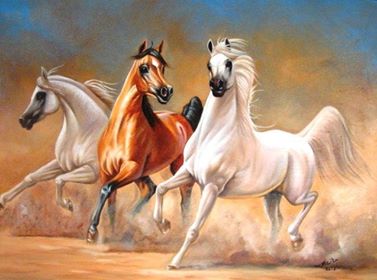 Horse Paintings