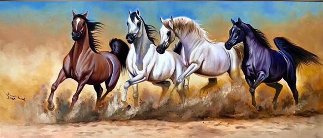 Jamal Daoub - Equine Artist