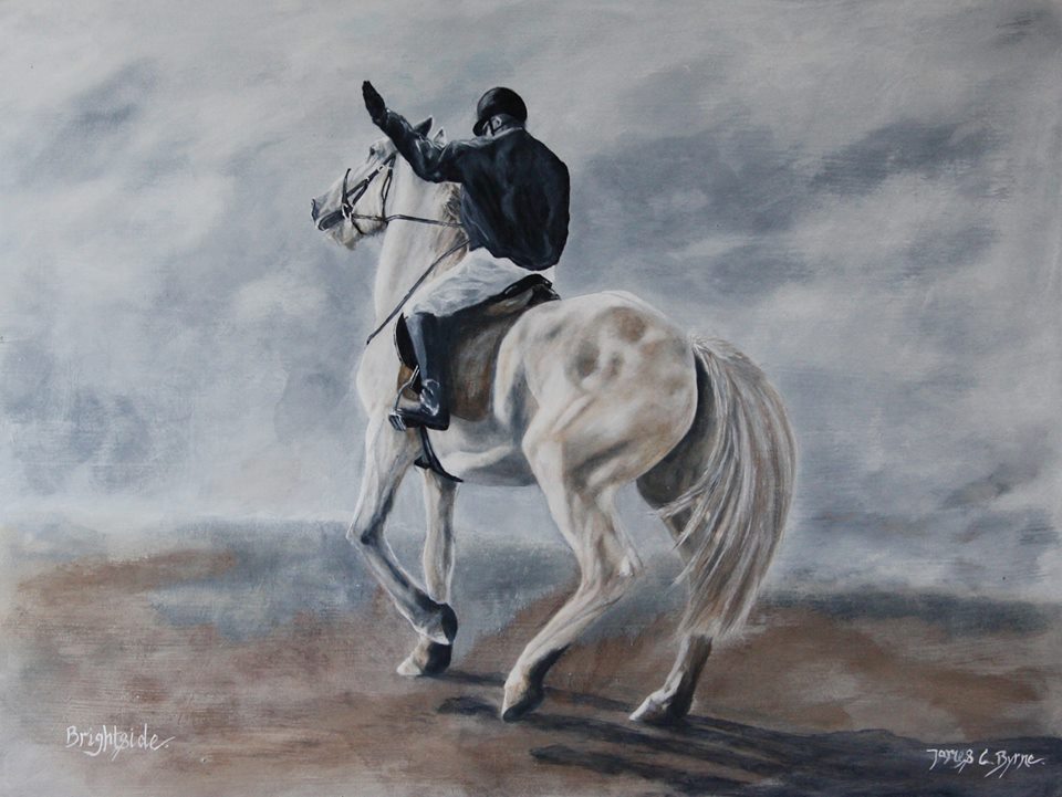 James C. Byrne Horse Artist