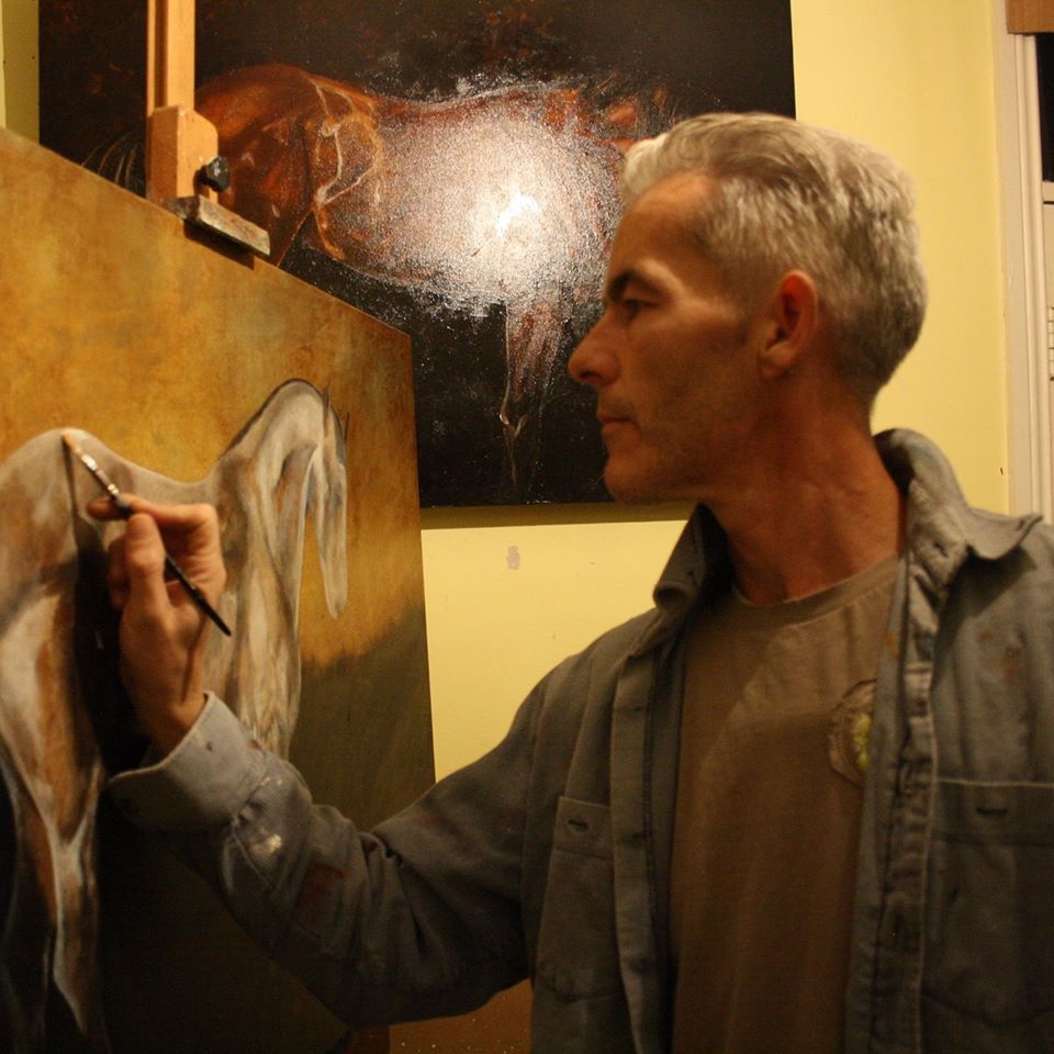James C. Byrne Equestrian Artist
