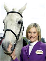 Jenni Falconer - Horse