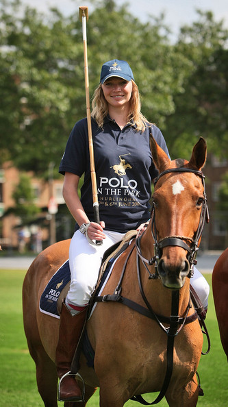 Jodie Kidd Polo Player