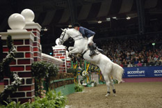 John Whitaker & showjumper Lactic II