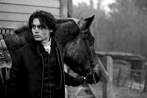 Hollywood Hunk Johnny Depp owns horses