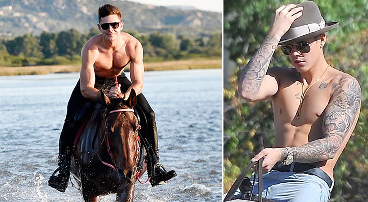 Would You Prefer To Go On A Horse Ride With Justin Bieber Or Zac Efron?