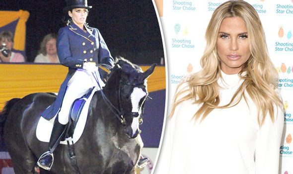 Katie Price - Dressage