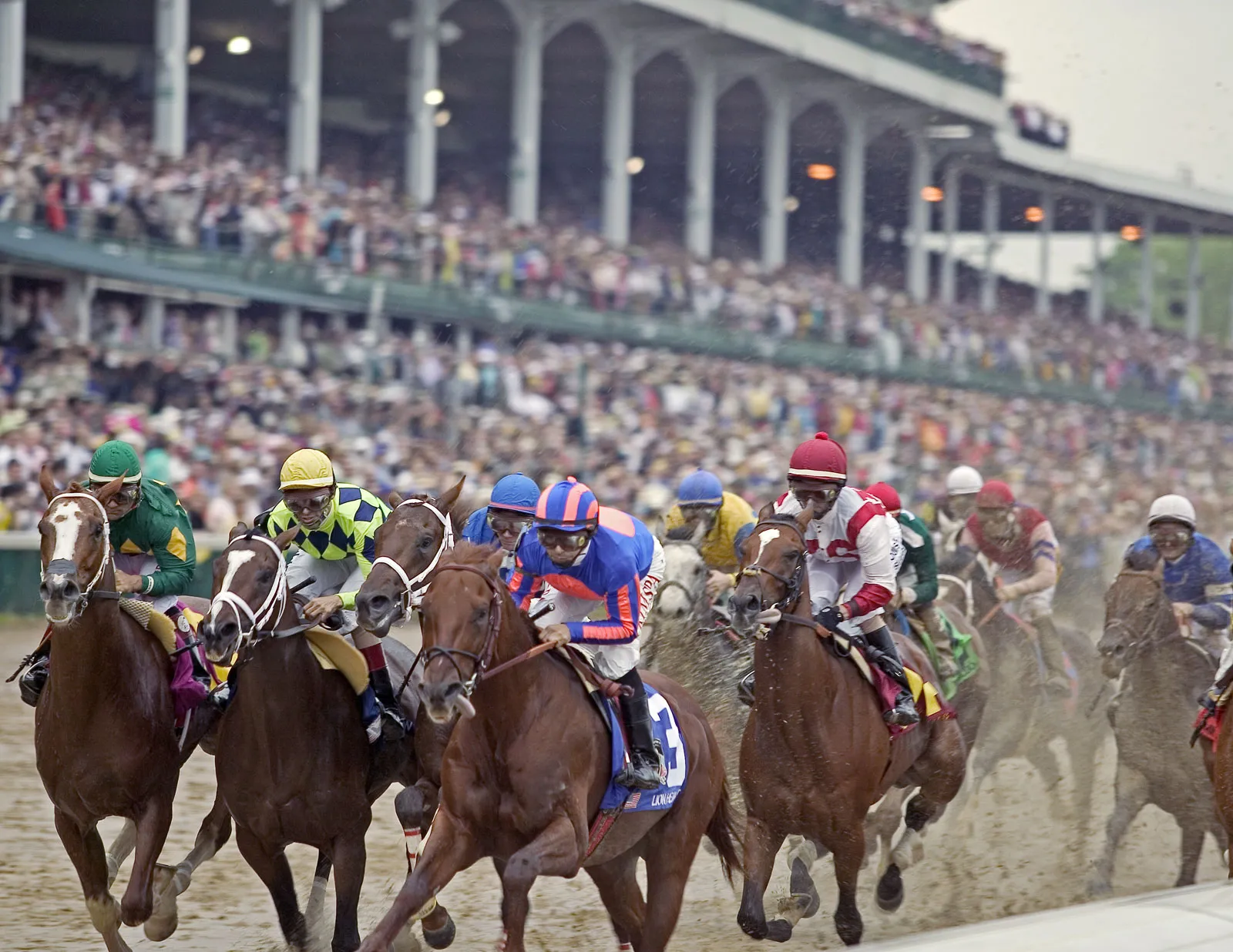 Which factors influence betting at the Kentucky Derby?