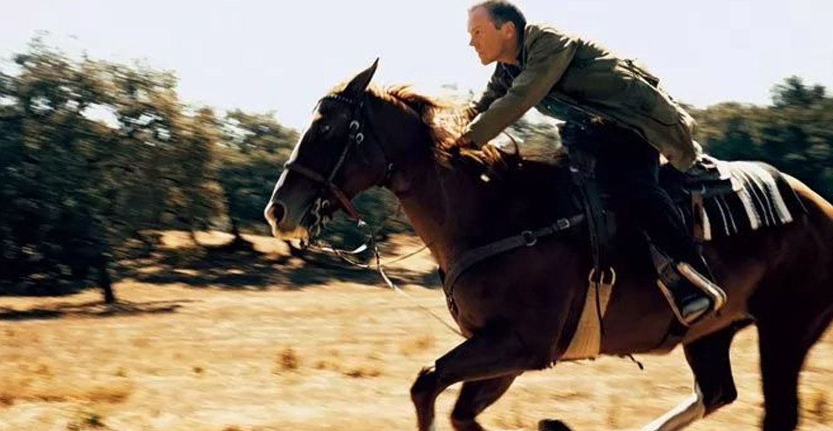 Kiefer Sutherland Western Horse Rider