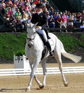 Kim Severson Dressage