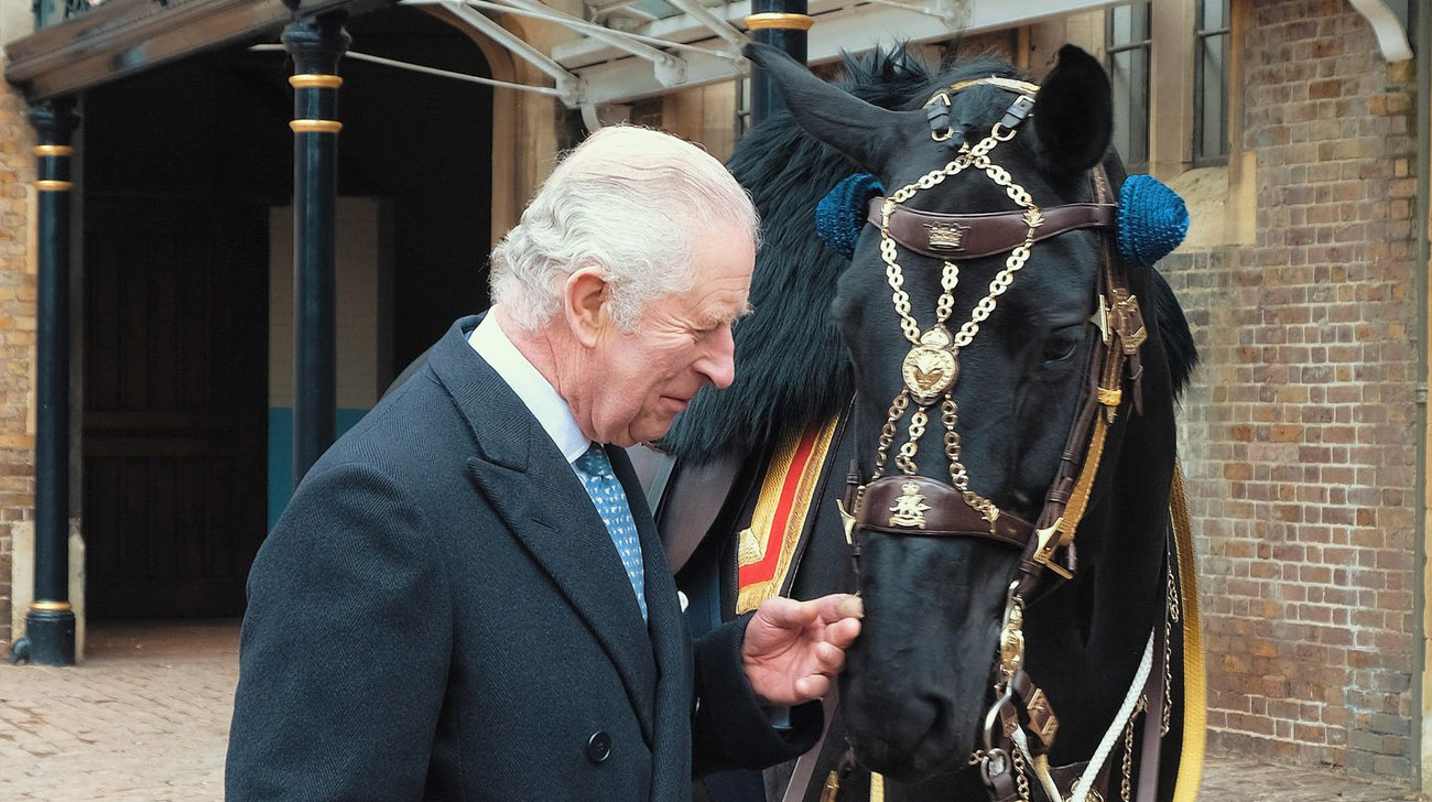 King Charles given horse by Canadian Mounties continuing long-standing tradition