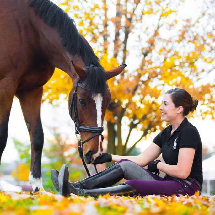 Kristen Becker Dressage Rider