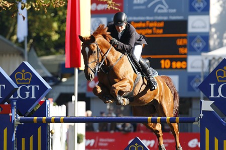 German Showjumper Lars Nieberg & Gabriel