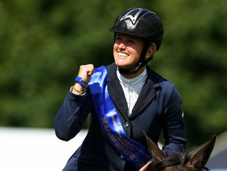 Show Jumping Rider Laura Renwick