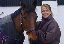 Showjumper Laura Renwick