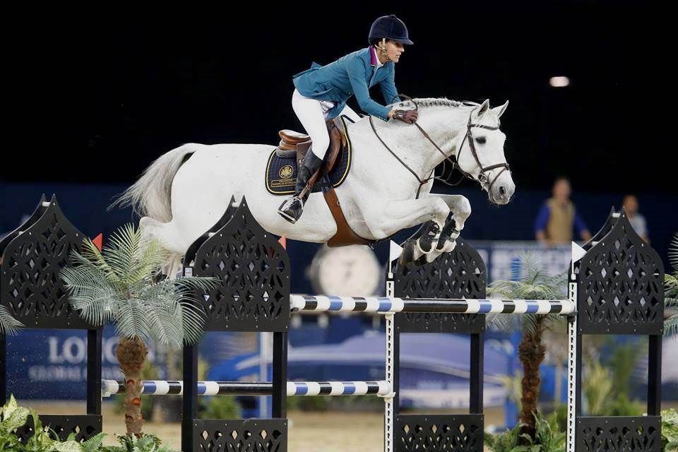 Luciana Diniz - Showjumper