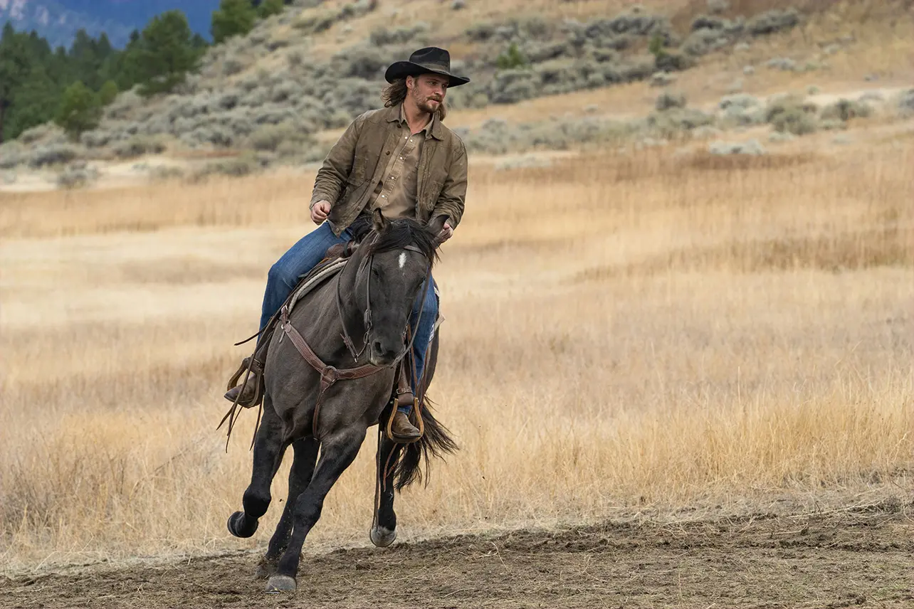 Yellowstone Cowboy Camp - Wes Bentley, Luke Grimes and Taylor Sheridan