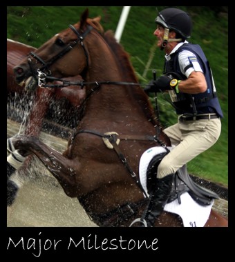 Mark Todd - Major Milestone