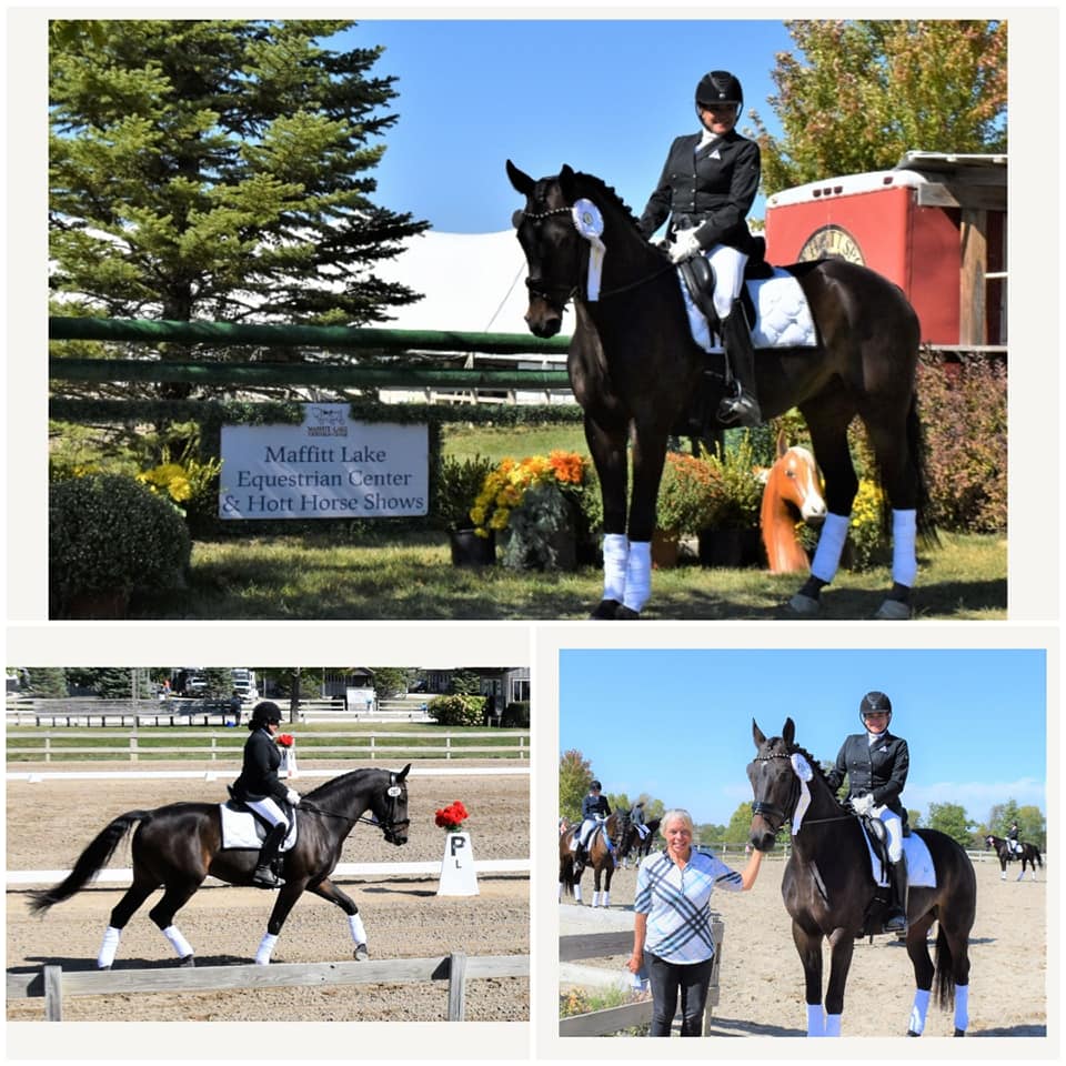 Mari Jebens - Dressage Rider