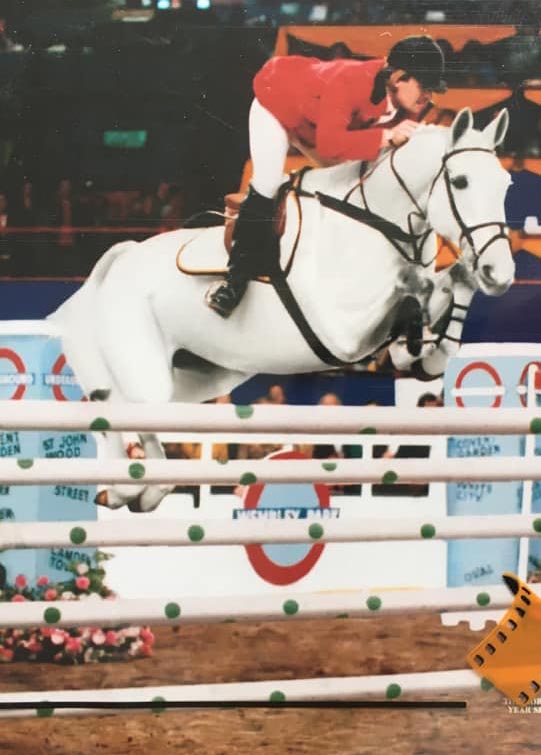 Mark Mccourt Showjumping