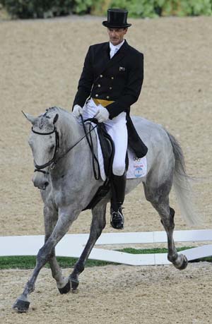 Mark Todd - Dressage