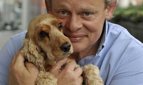 Martin Clunes Dog Lover