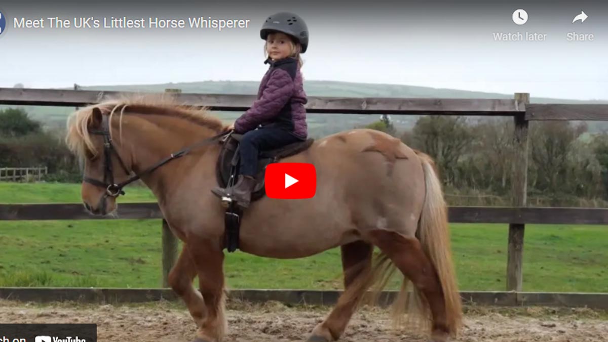 Meet The UKs Littlest Horse Whisperer