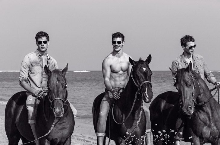 Men & Horses