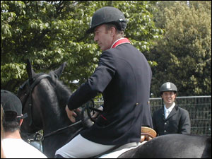 Show Jumper Michael Whitaker