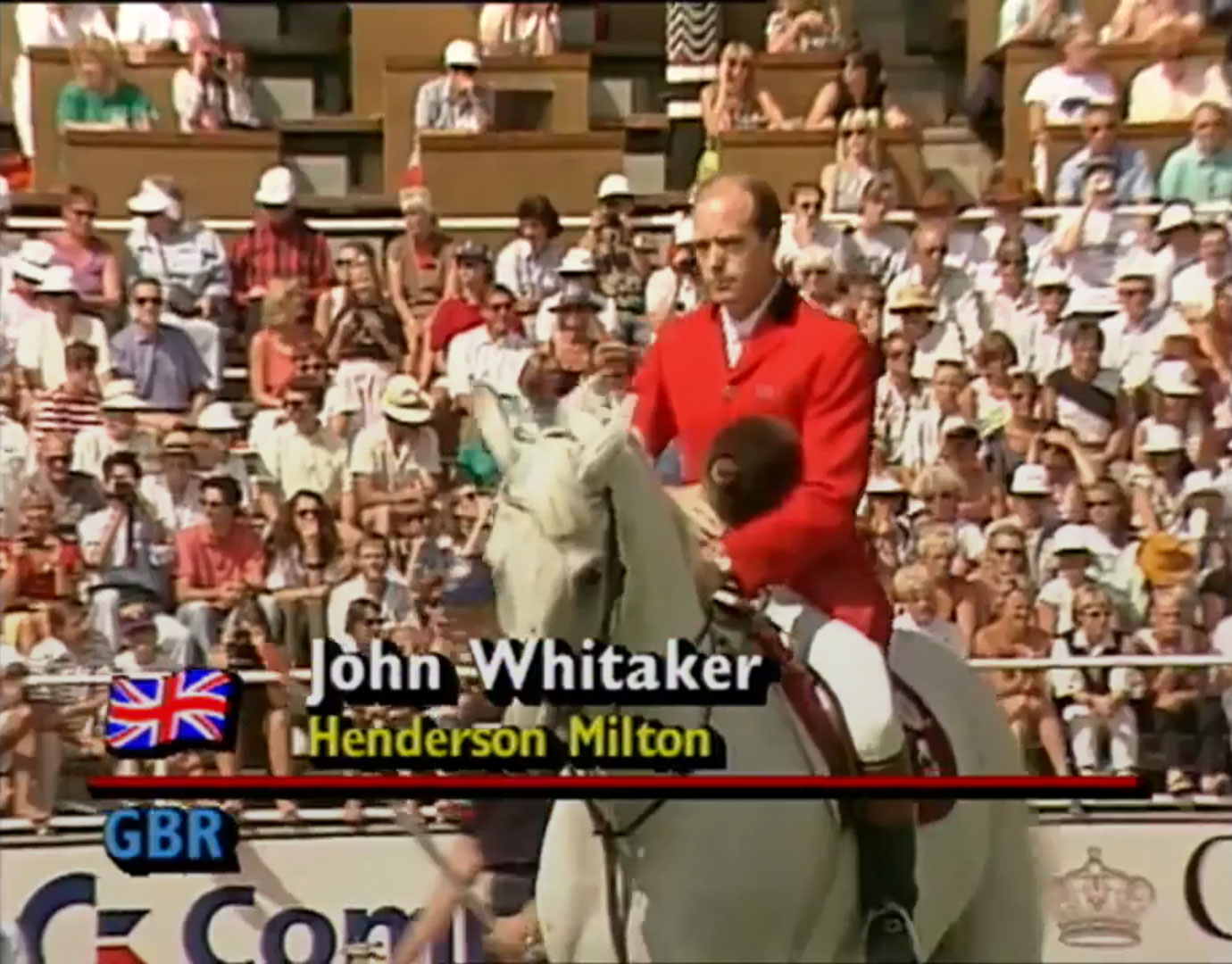 Milton Showjumper