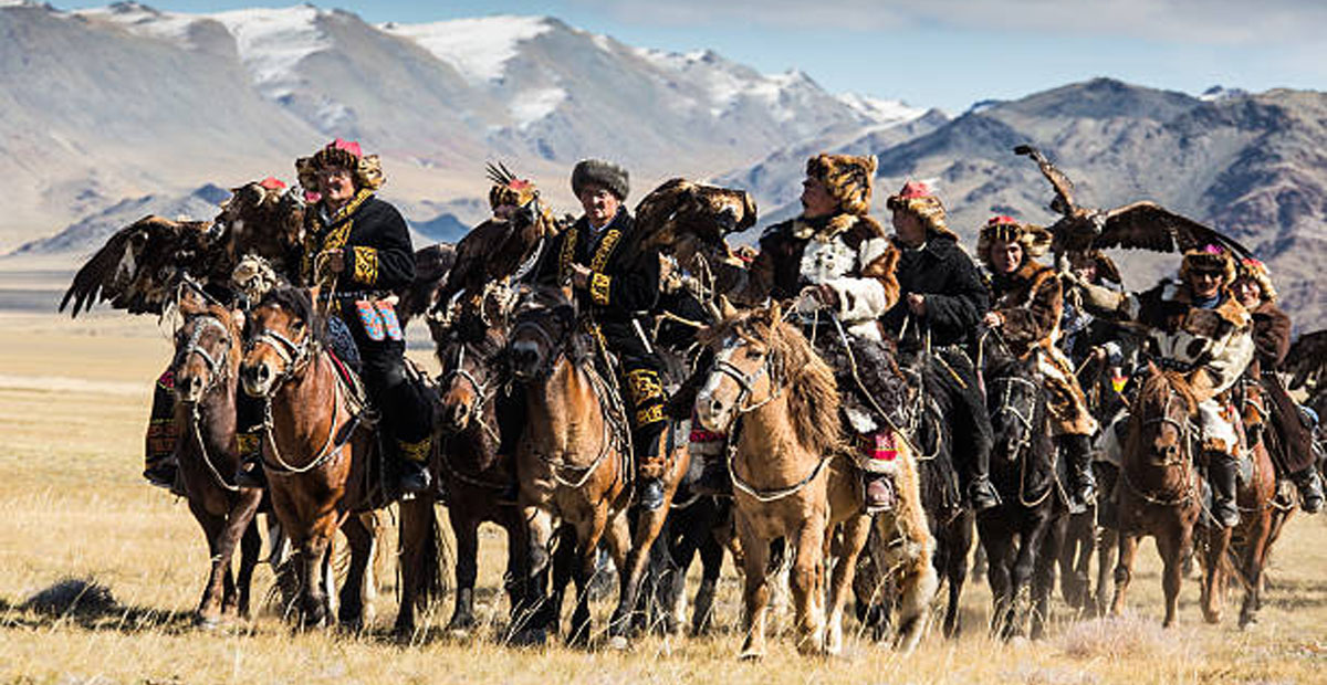 Mongol Horses - Horses Of The Mongolian Steppes