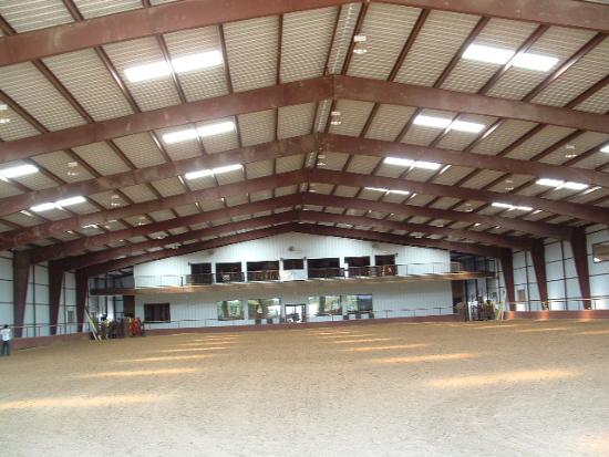 Montana Horse Arenas - Builder That Specializes In Equestrian Facilities