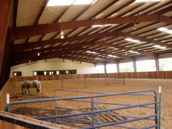 Montana Horse Arenas