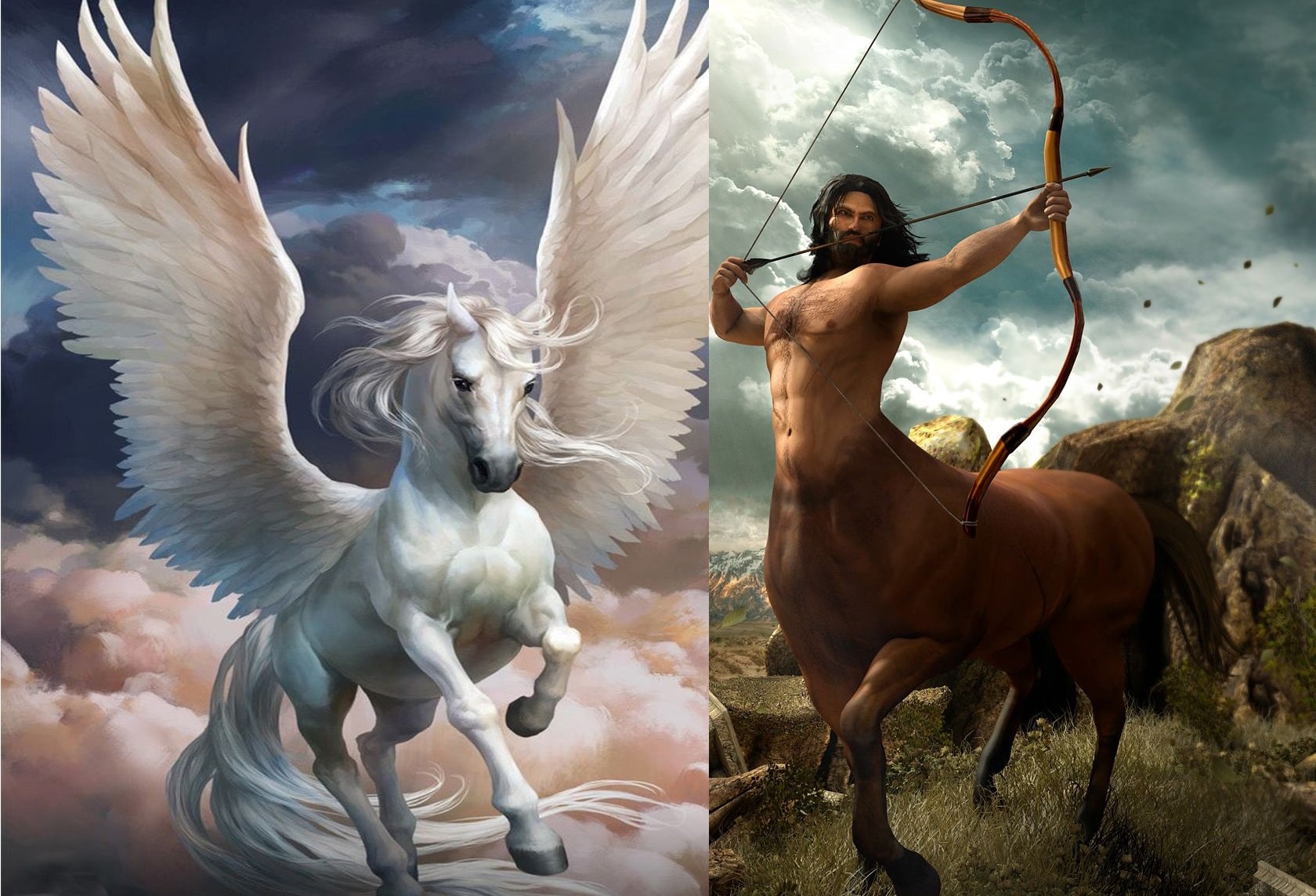 Mythical Horses