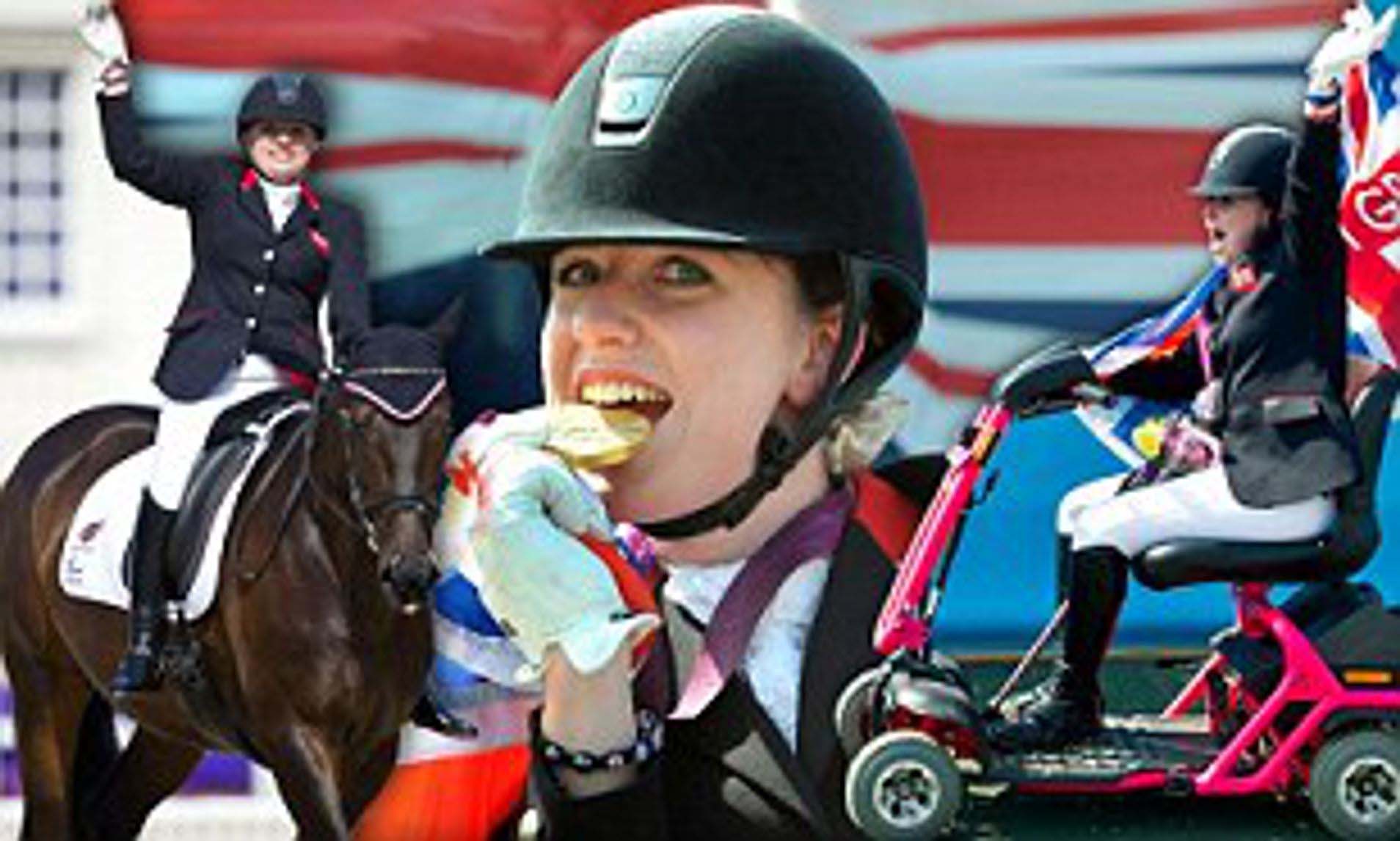 Paralympic Dressage Champion Natasha Baker