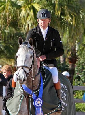 Nick Skelton Carlo