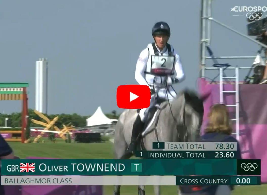 Oliver Townend Eventing