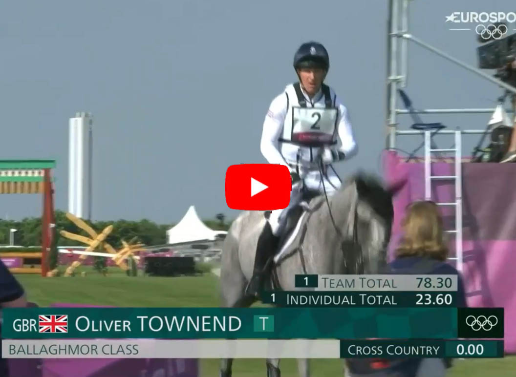 Oliver Townend - Tokyo Olympics