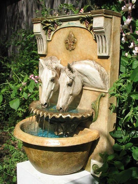 Patricia Borum - Horse Fountain