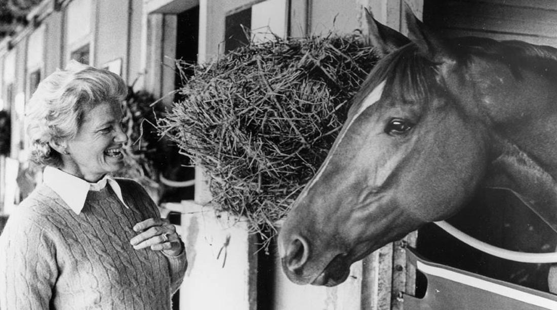 Penny Chenery Owner of Triple Crown Champ Secretariat