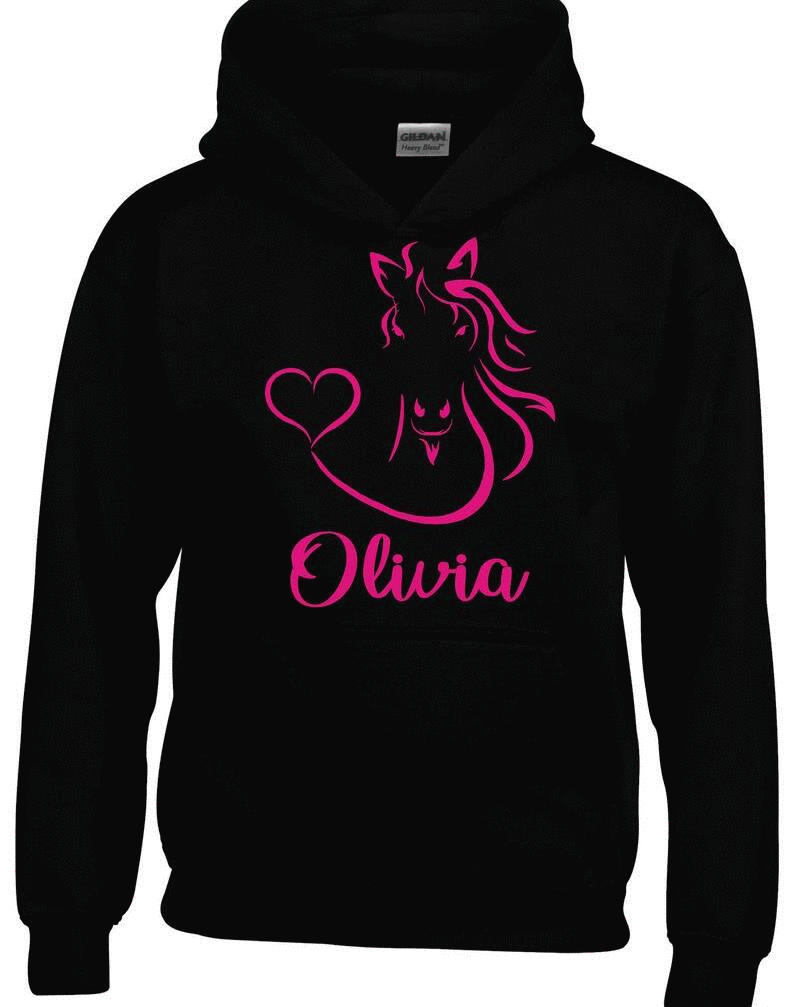 CLEARANCE OFFER ***Equestrian Personalised SOUL  Hoodie*** 