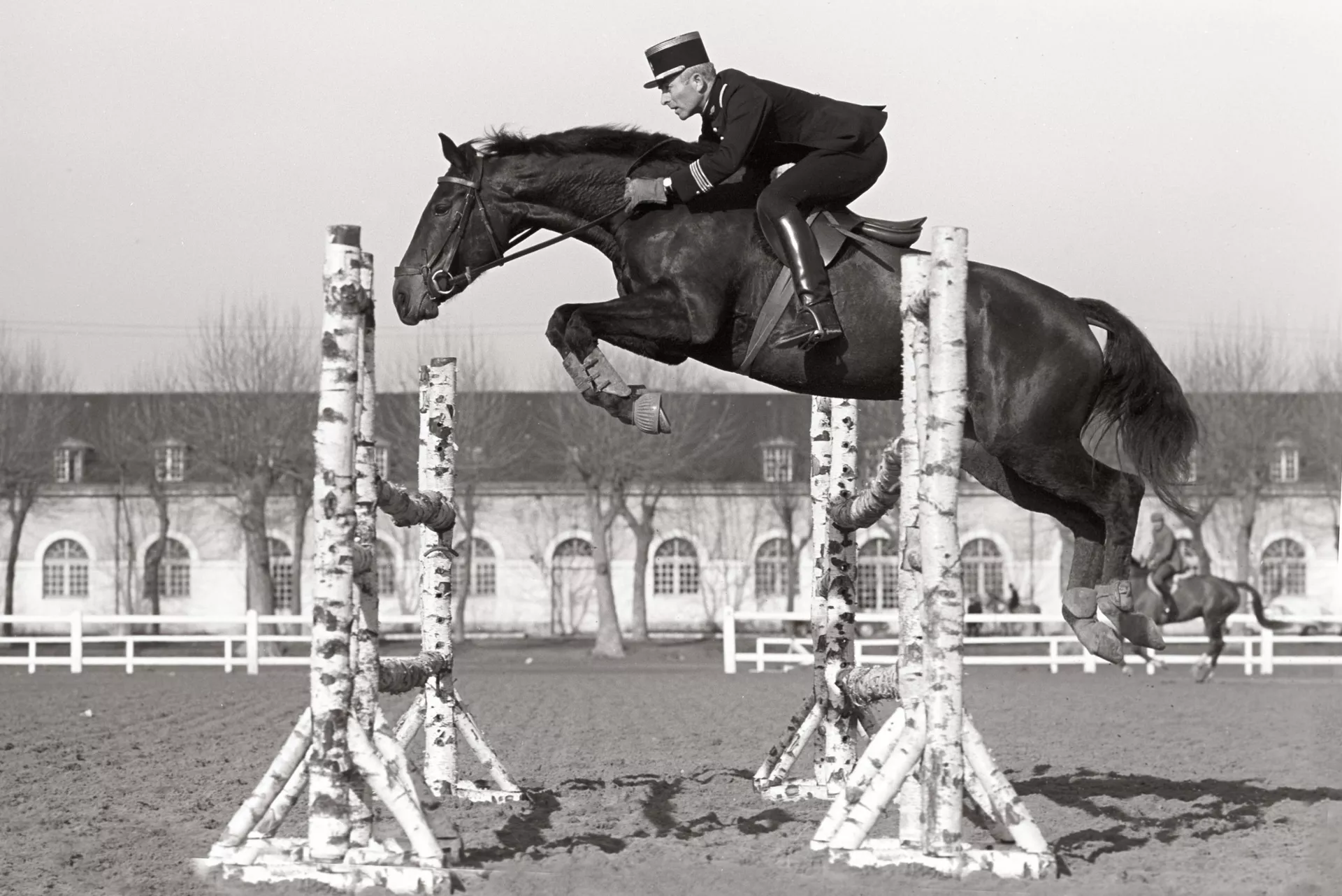 Pierre Durand Senior a French Equestrian, who competed at the 1960 and the 1972 Summer Olympics